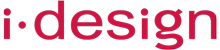 i-design Logo