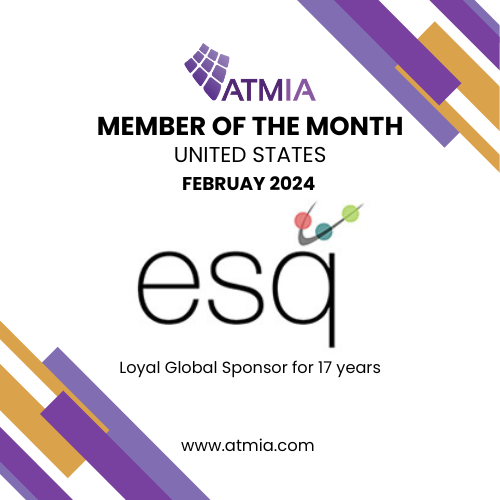 Celebrating Collaboration ESQ Named ATMIA US Member of the Month