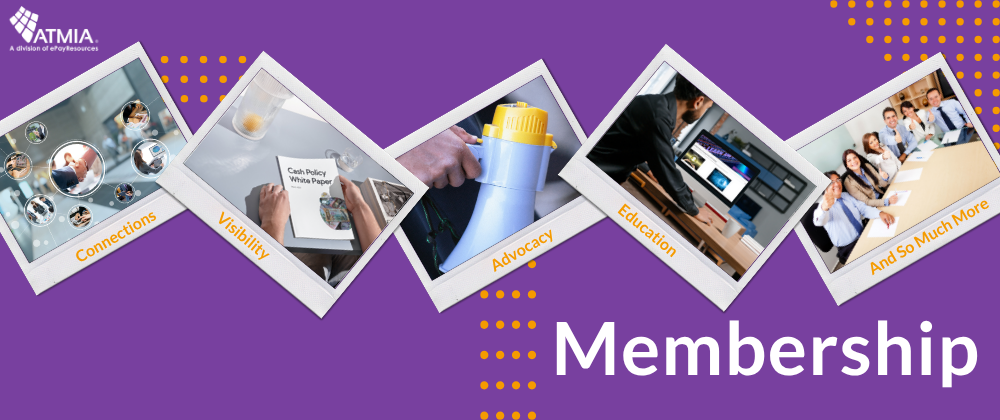 Join ATMIA Today Join ATMIA Today