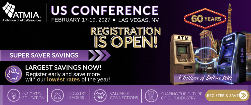 Your Invitation to the Biggest ATM Event Awaits! Your Invitation to the Biggest ATM Event Awaits!